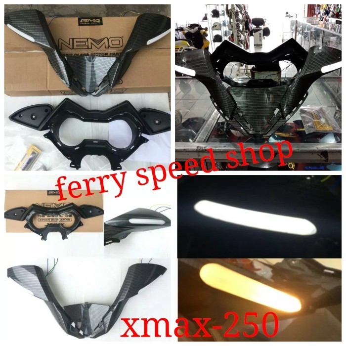 SPION SEN BODY BODI NEMO CARBON XMAX 250 - SPION BODY XMAX 250 NEMO
