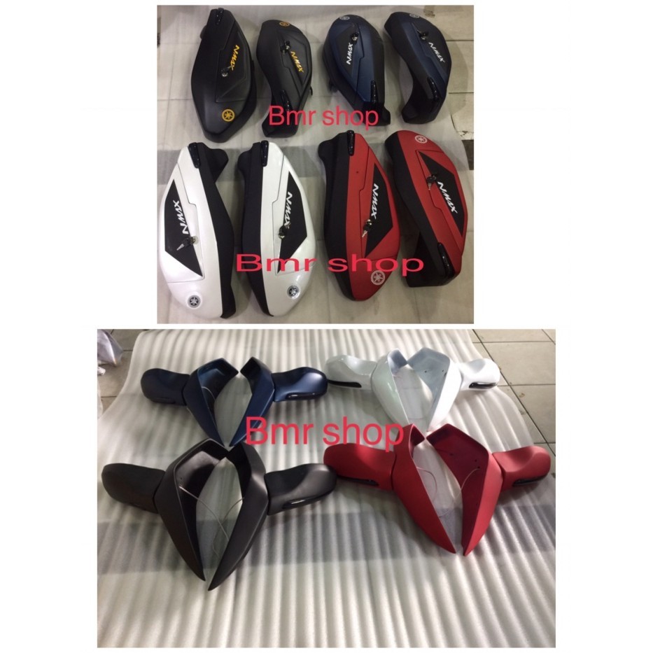 Paketan spion lipat nmax dan side box samping all new nmax 2020+sein