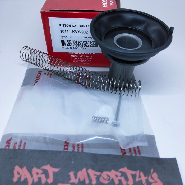 Karet VaCum(KVY/KVB) karburator Honda Beat karbu Vario 110 karbu Ori