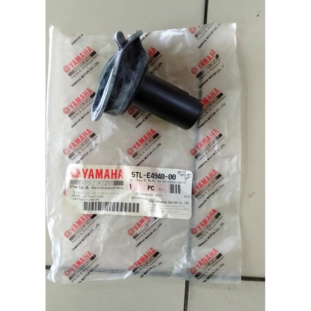 DIAPHRAGM ASSY/KARET VACUM CARBU YAMAHA MIO SPORTY ORIGINAL