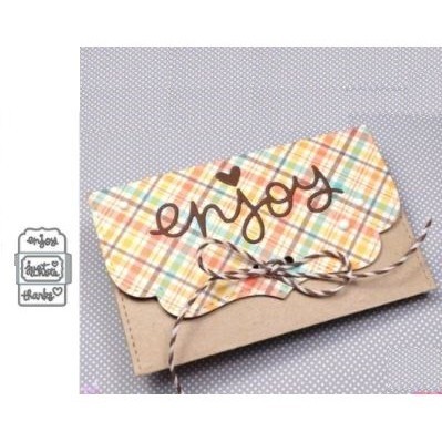 

Terbaru Cutting Dies - Greetings Word Envelope Promo Terlaris