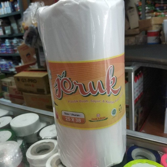 Terbaru Plastik Roll Fotocopy/Jeruk ( Fotocopy / Buah ) Promo Terlaris
