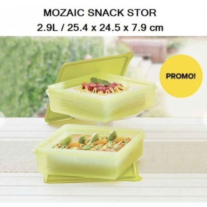 Terbaru Tempat Kue Lapis Legit, Puding, Aneka Makanan Tupperware Snack Stor Promo Terlaris