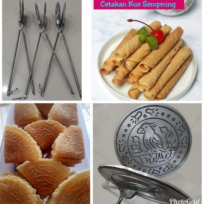 New Cetakan Kue Semprong/Cetakan Eeg Roll Original