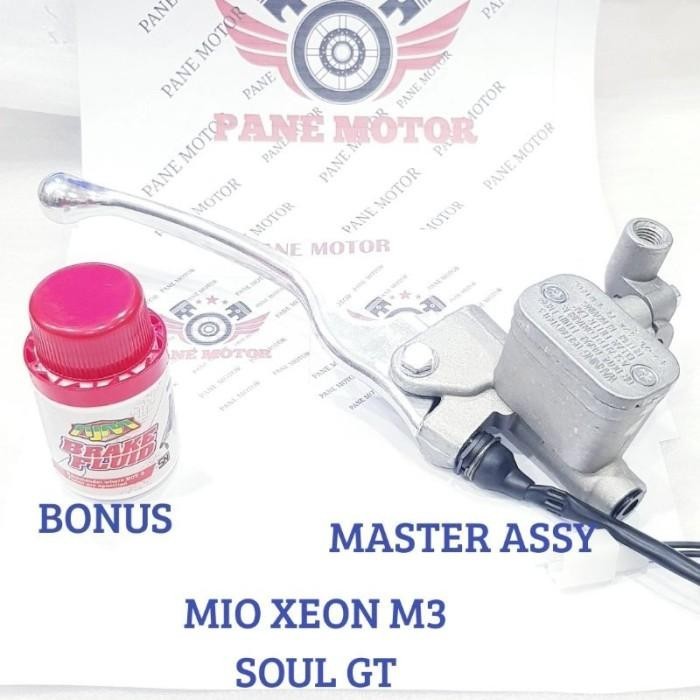 RUMAH SEAL MASTER REM ASSY ATAS FREE MINYAK REM MIO SMILE MIO SPORTY