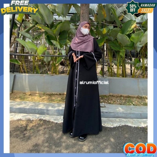 Dtess Turke Remaja Ghamis Basic Arab Saudi Jumbo Pakean Muslim Hamis Abays Buslim Anaya Terbsru Gmis