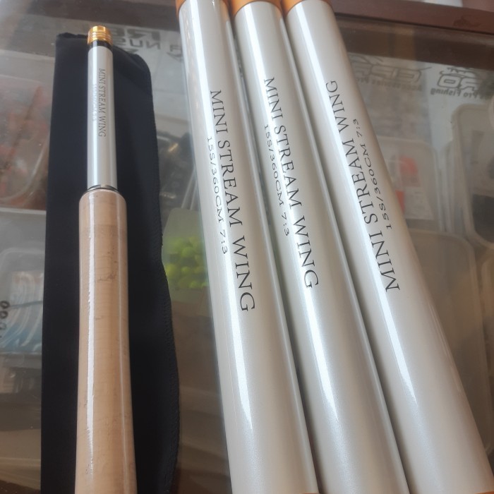 tegek mini stream wing 360 original
