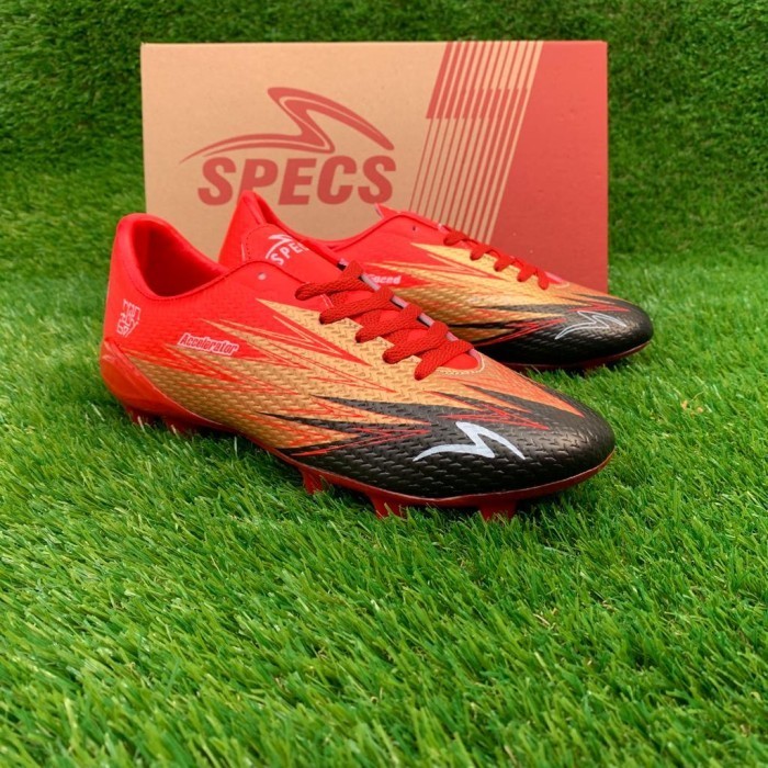 Sepatu Sepak Bola Specs Accelerator Lightspeed Reborn Merah Premium