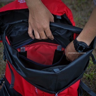 Greenforest Alpaca Tas Gunung Carrier 60 Liter Doubble Frame