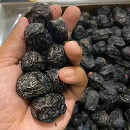 

Kurma - Kurma Ajwa 1Kg Premium Grade A / Kurma Ajwa Nabi 1 Kg Original