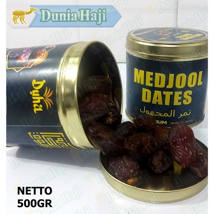 

Kurma - Kurma Medjool Dates California 500 Gr / Natural Delight / Kurma Jumbo