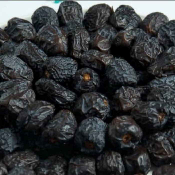 

Kurma - Kurma Ajwa 500Gr/Kurma Nabi/Kurma Murah