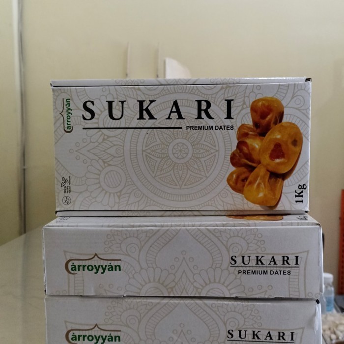 

Kurma - Kurma Sukari Basah Premium 1 Kg