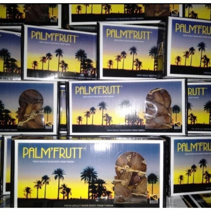 

Kurma - Kurma Palem Fruit/Kurma Palem Fruit 500Gram/Kurma Tangkai