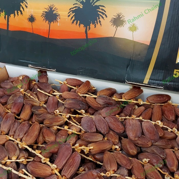 

Kurma - Tunis Tangkai 1 Kg Kurma Tangkai Kurma Kering