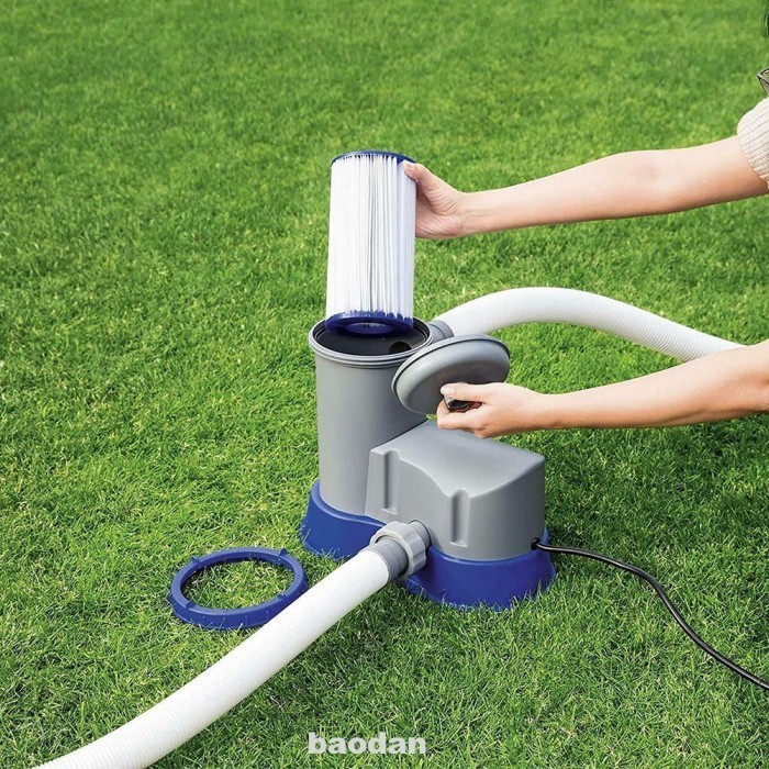 Terlaris Filter Pembersih Air Pengganti Untuk Kolam Renang Spa Bestway 58012 Promo Terbaru