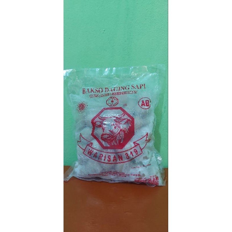 

Bakso warisan