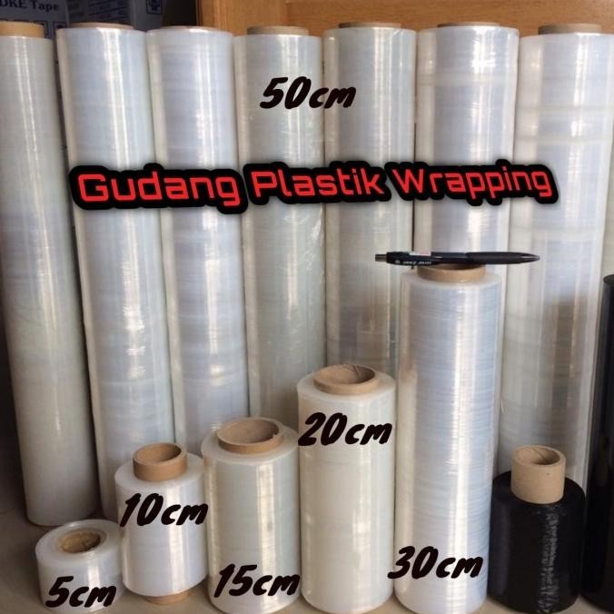 

PLASTIK WRAPPING LEBAR 50 CM STRETCH FILM PLASTIC WRAP WRAPING REPING