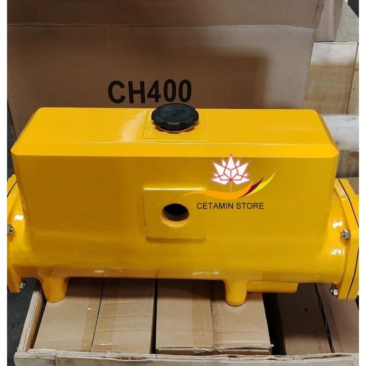 Water Cooler Water Exchanger Mesin Kapal Ch 400 Ch400 Original Dan Terpercaya