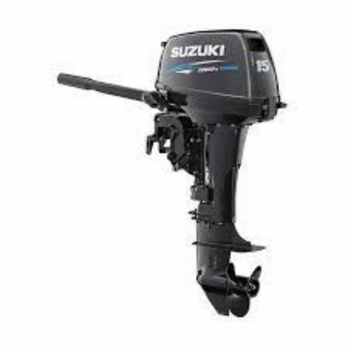 Suzuki 15 Hp 2Tak Dt15Al Mesin Tempel Kapal Original Dan Terpercaya