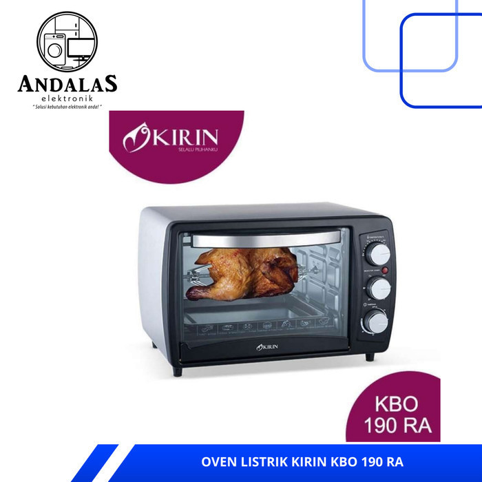 Terlaris Microwave Oven Kirin Kbo-190Raw Promo Terbaru