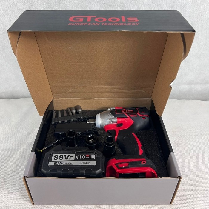 Impact Wrench GTOOLS GT05+ Facelift pembuka baut roda ban mobil CVT