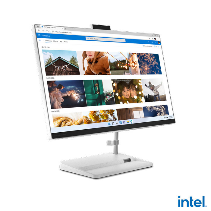 PC Lenovo IdeaCentre AIO 3 Intel Celeron 7305 256GB SSD 8GB Win11+OHS
