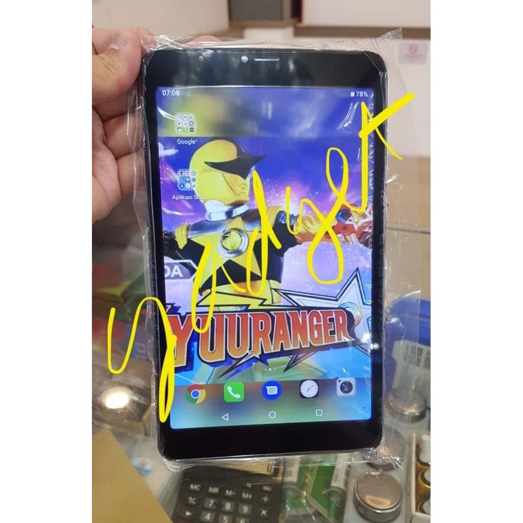 TOUCHSCREEN LAYAR SENTUH ADVAN TAB 8 T8002 8002 E801A