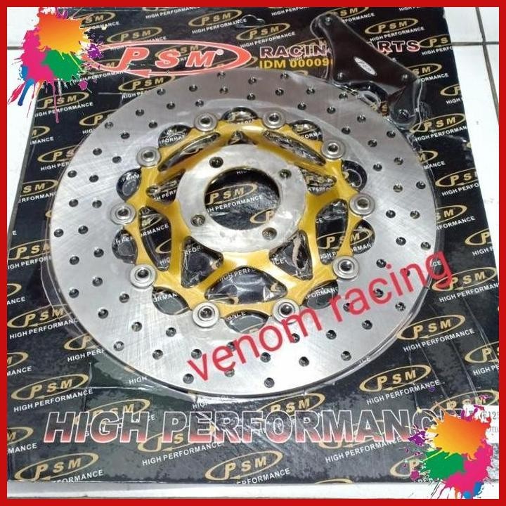 (VRC) DISC PSM FLOATING 300MM KARISMA 125/ PIRINGAN PSM LEBAR SUPRA X 125