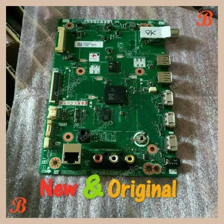 | AQR | MAINBOARD TV SHARP SMART ANDROID 2T C32BG1I MOBO MB 2T C32BG1I