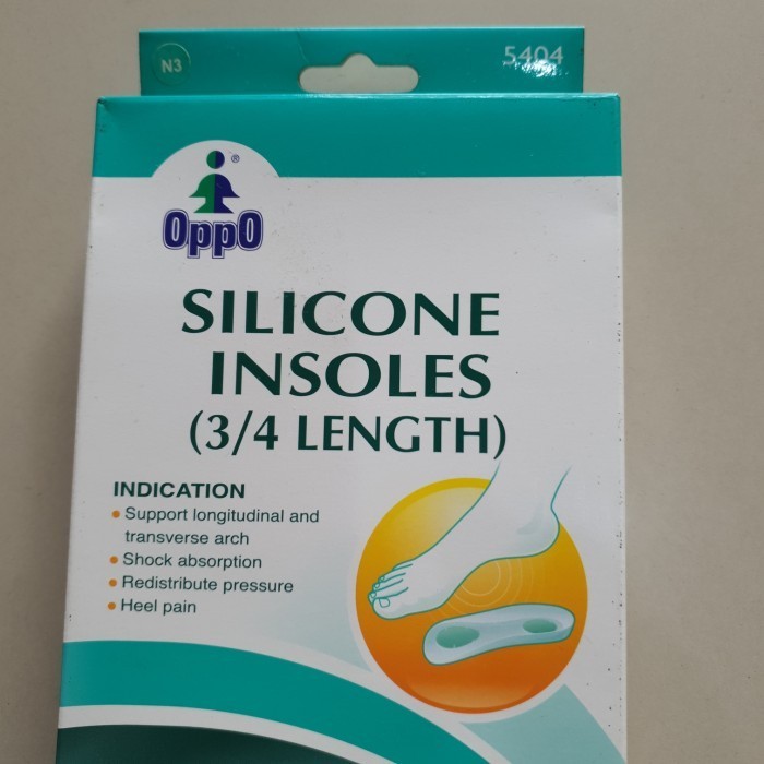 Ready Silicone Insoles / Oppo Silicone Insoles 5404