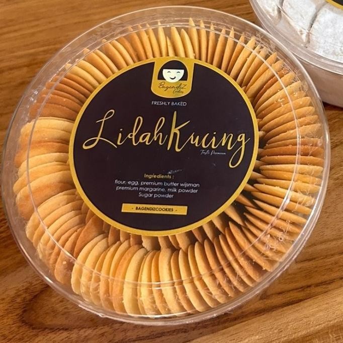 

Lidah Kucing Premium Wisman Renyah Original