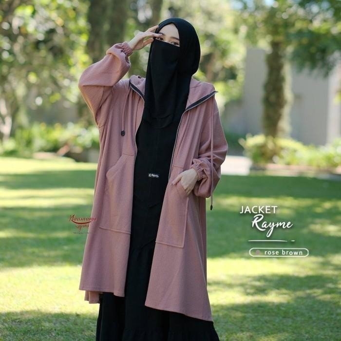 BISA COD - JAKET RAYME BY KHUMAIRA SYARI