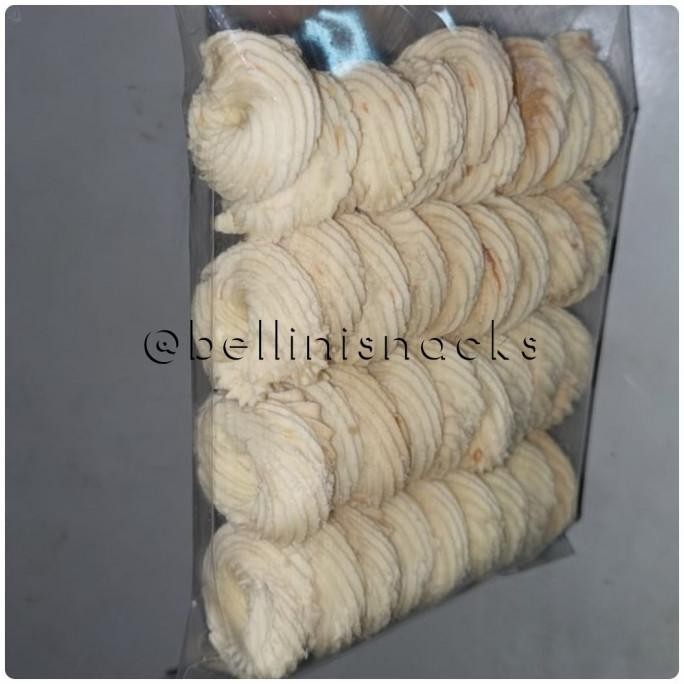 New Kue Sagu Butter Cookies Kue Sago Kue Kering Sagu Kiloan Kue Sagu Curah Pengiriman Cepat