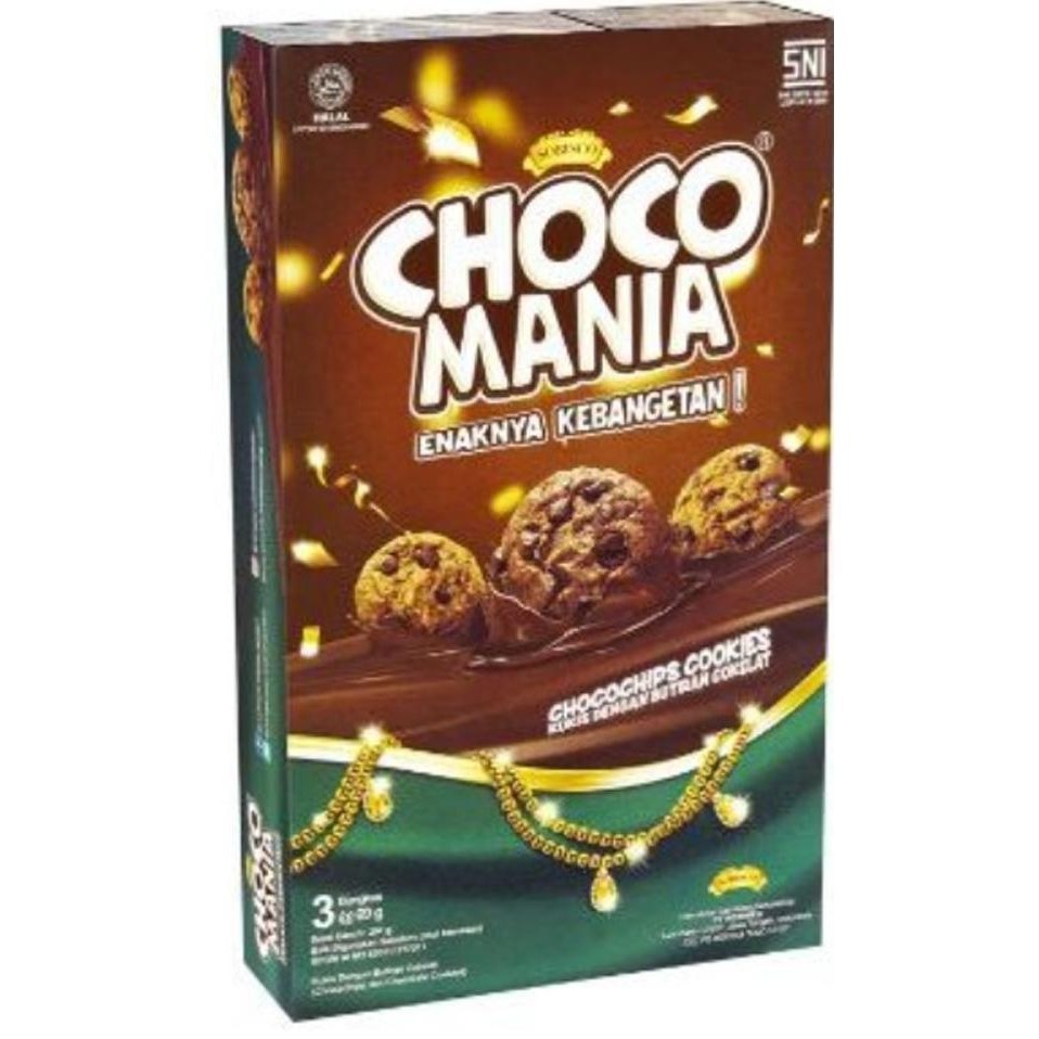 

Sale Now Sobisco Choco Mania Cookies Chip 207Gr 207G 207 Gram Original