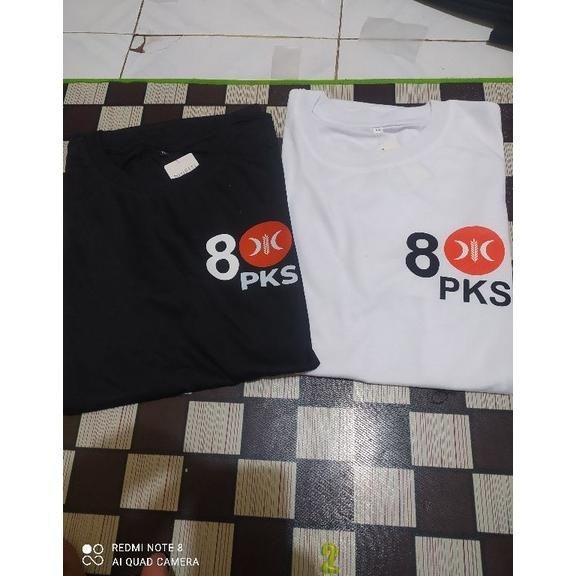 PRODUK BARU kaos pks / kaos partai pks no 8 / kaos logo pks indonesia