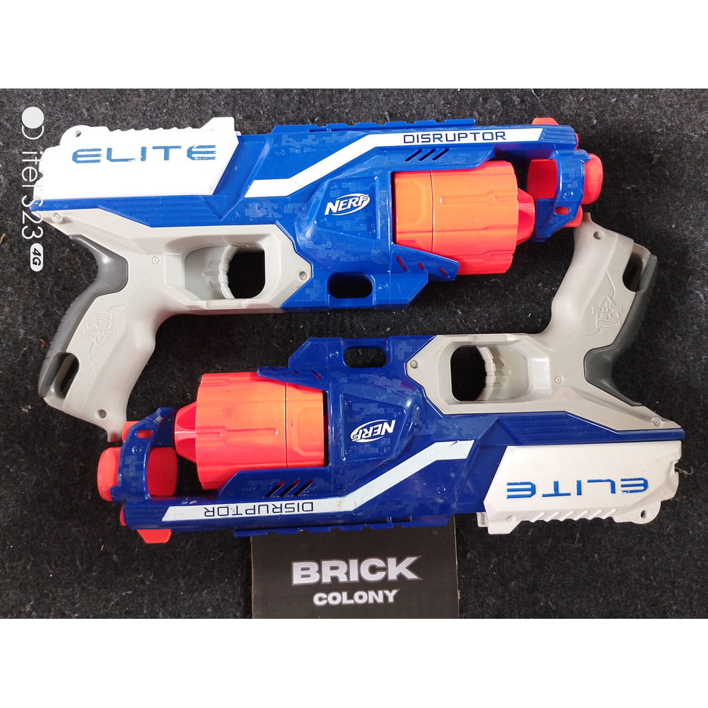 Nerf N-Strike Elite Disruptor Tembakan Mainan Anak