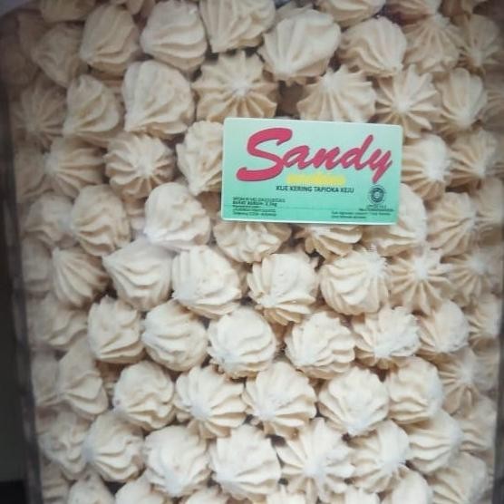 

Kue Sagu Keju Kiloan - Kue Kering Sandy Label Hijau - Harga Special Original