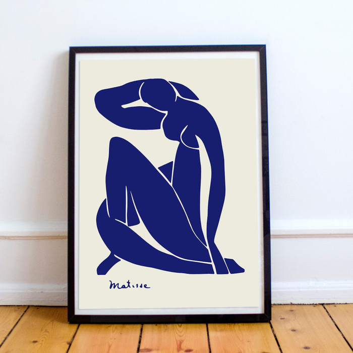 POSTER DINDING REPLIKA LUKISAN HENRI MATISSE