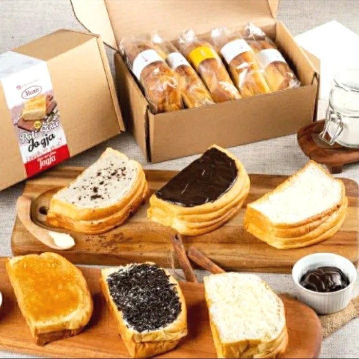 

Roti Sisir Jogja Lembut Enak Fresh Delicia Paket Manis Isi 6 Pcs