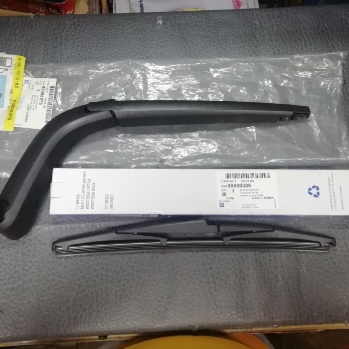 Wiper Belakang Chevrolet Spark 1.2 1200 Kode Kn063