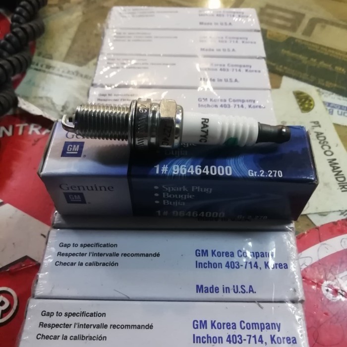 Busi Chevrolet Spark 1200Cc Kode Kn124