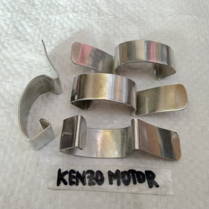 Baru Klem Kawat Kancing Panci Filter Hawa Udara Luar Canter Turbo 125Ps Kode Kn216