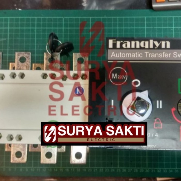 Cos Franqlyn 400A 4P Automatic Change Over Switch Ats Socomec Salzer Terlariss 