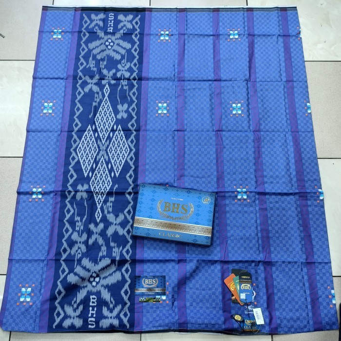 Sarung Tenun BHS Classic Songket DAM Kain Sarung premium