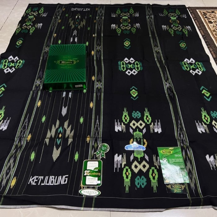 Sarung Ketjubung SCP Original Songket Kecubung Asli