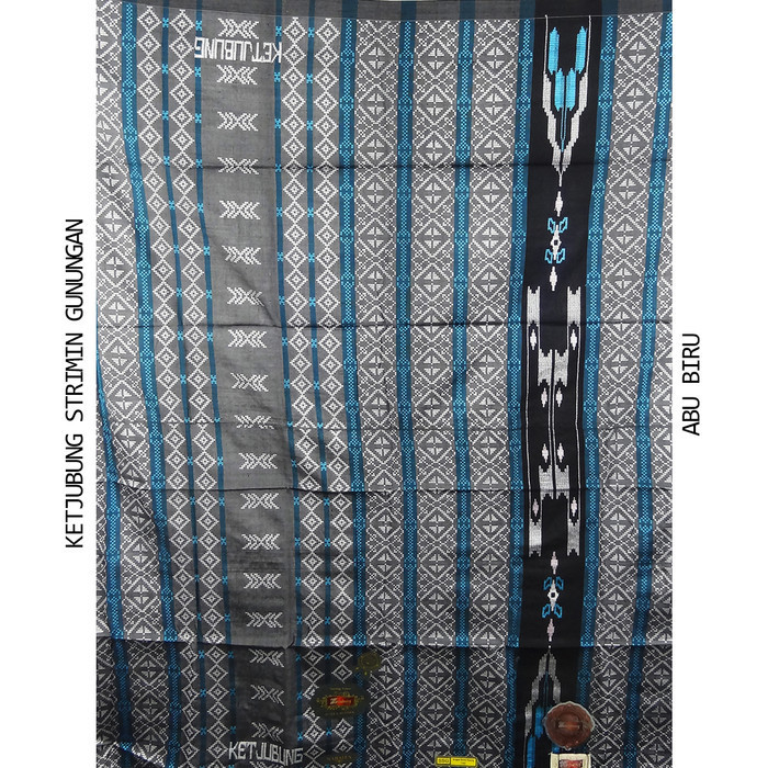 SARUNG KETJUBUNG SUTERA SONGKET STRIMIN GUNUNG (SSG) 210