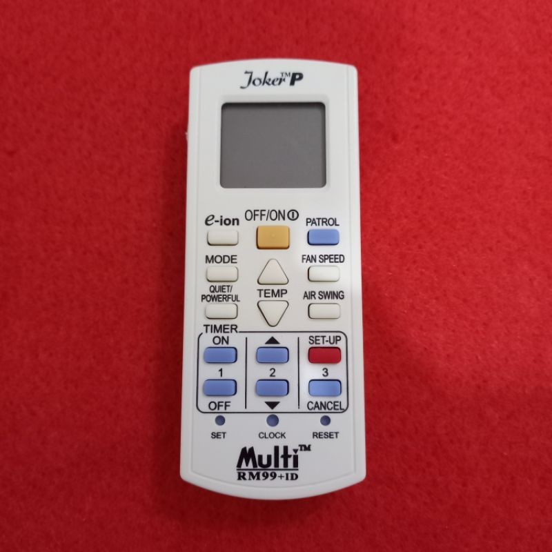 Remote AC Multi Joker Grade Ori . RM99+ID .