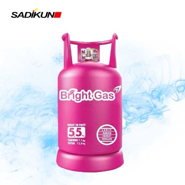 PERTAMINA BRIGHT GAS 5.5 KG
