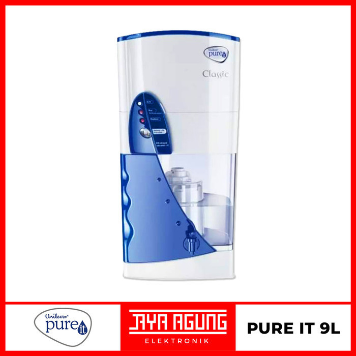 Water Purifier Pure It Classic 9 Liter Mesin Pureit Unilever Pemurni